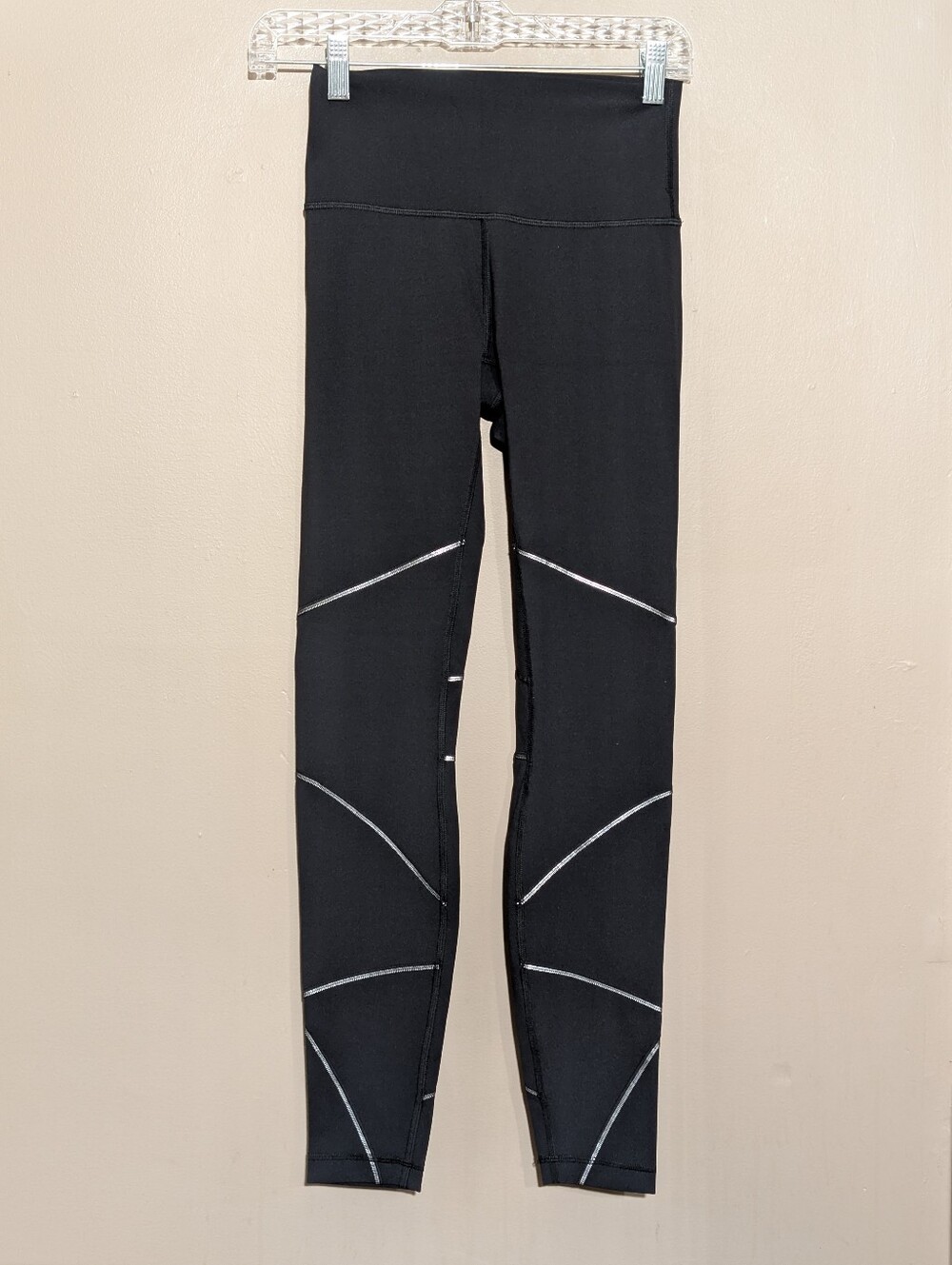 Lululemon Wunder Under High-Rise Tight 28" Ray Special Edition black reflective